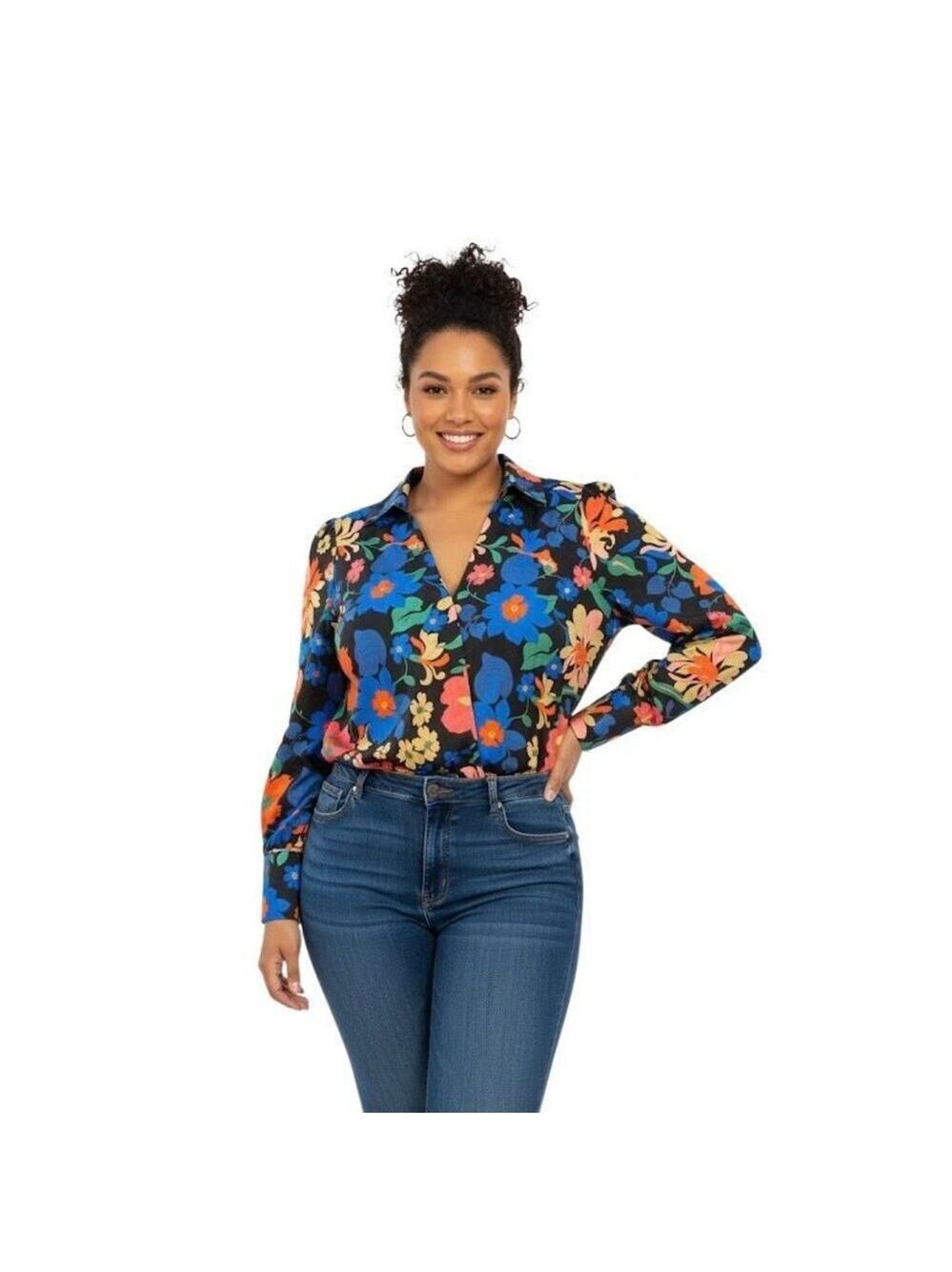 Chic Soul Bodysuit  Size 1X
